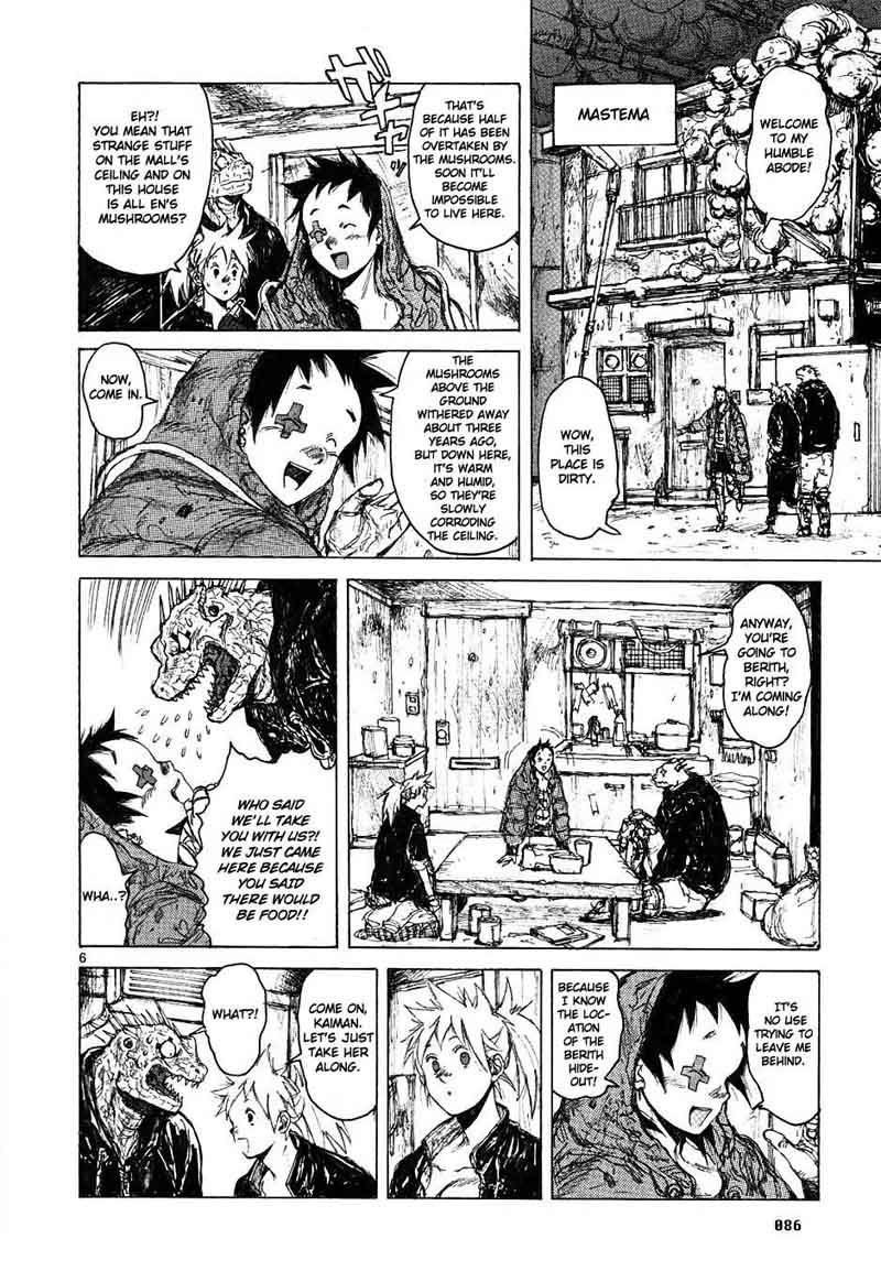 Dorohedoro Chapter 47 Page 6