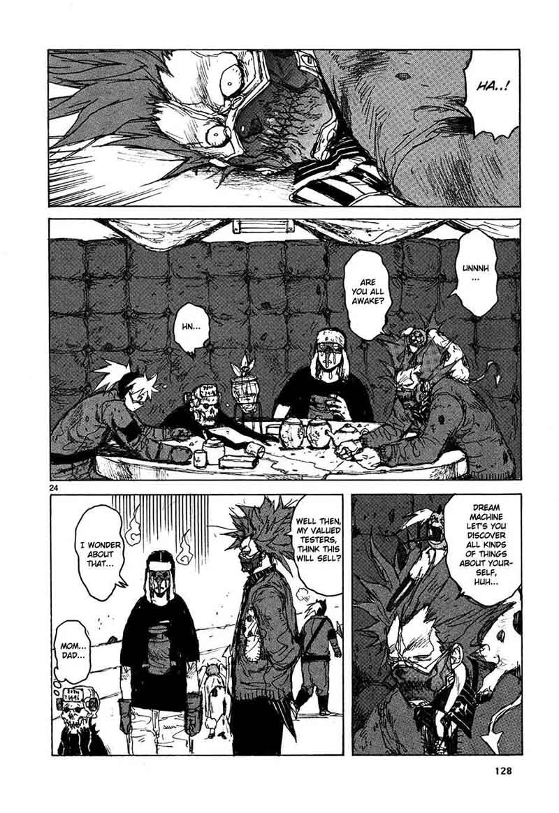 Dorohedoro Chapter 48 Page 23