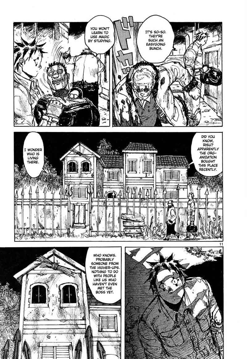 Dorohedoro Chapter 49 Page 11