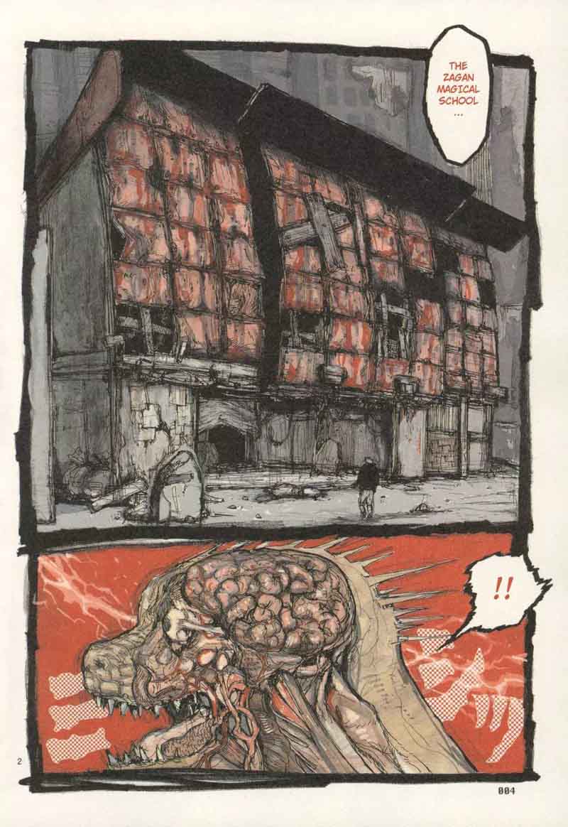 Dorohedoro Chapter 50 Page 6