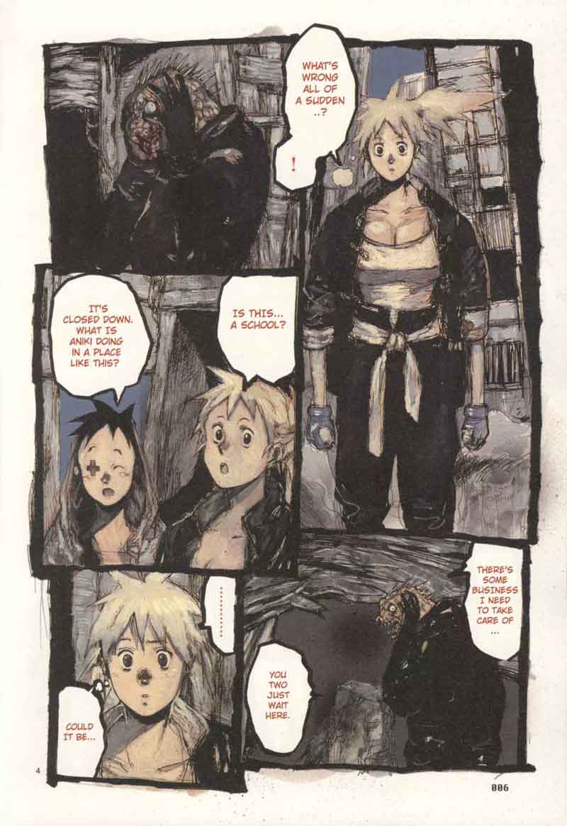 Dorohedoro Chapter 50 Page 8