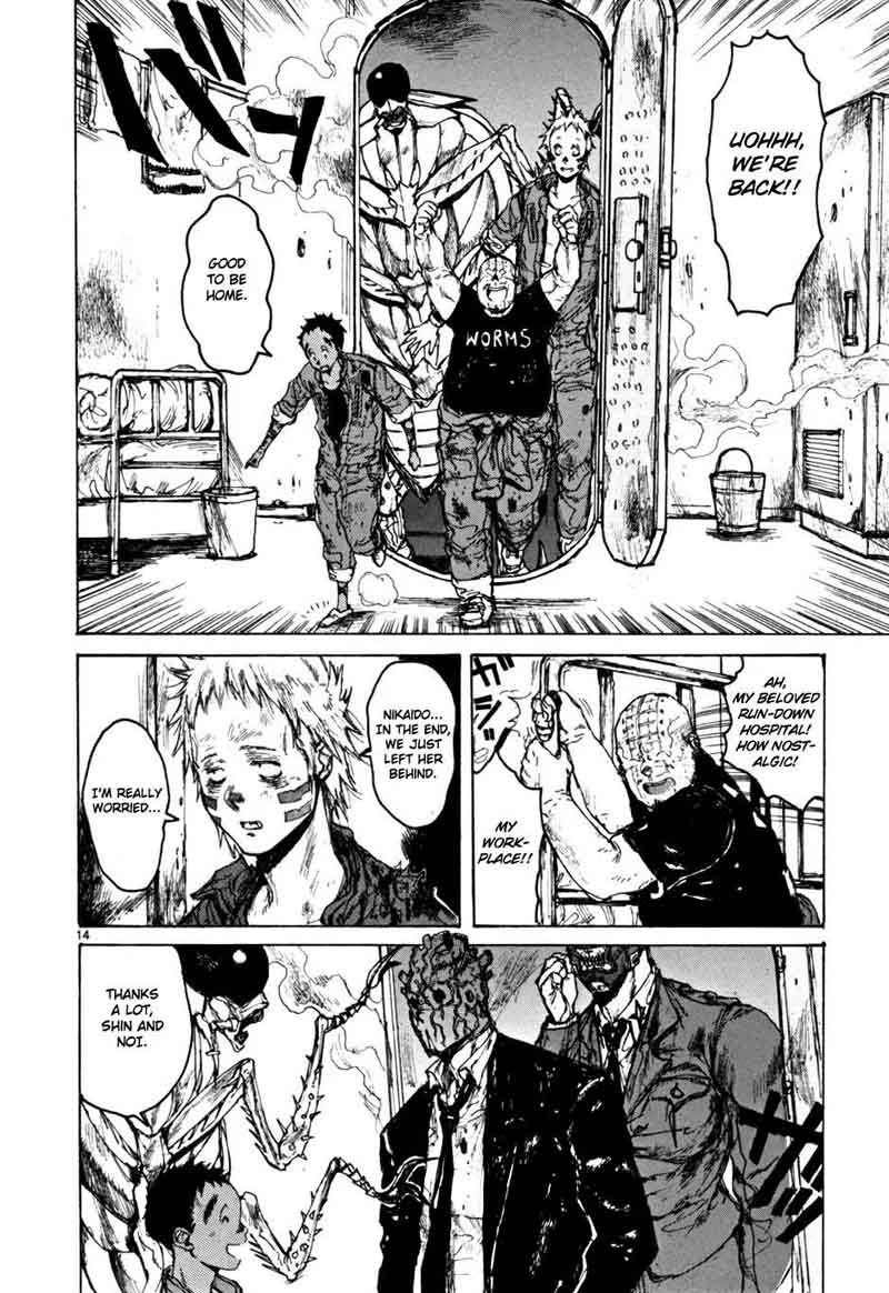 Dorohedoro Chapter 51 Page 14