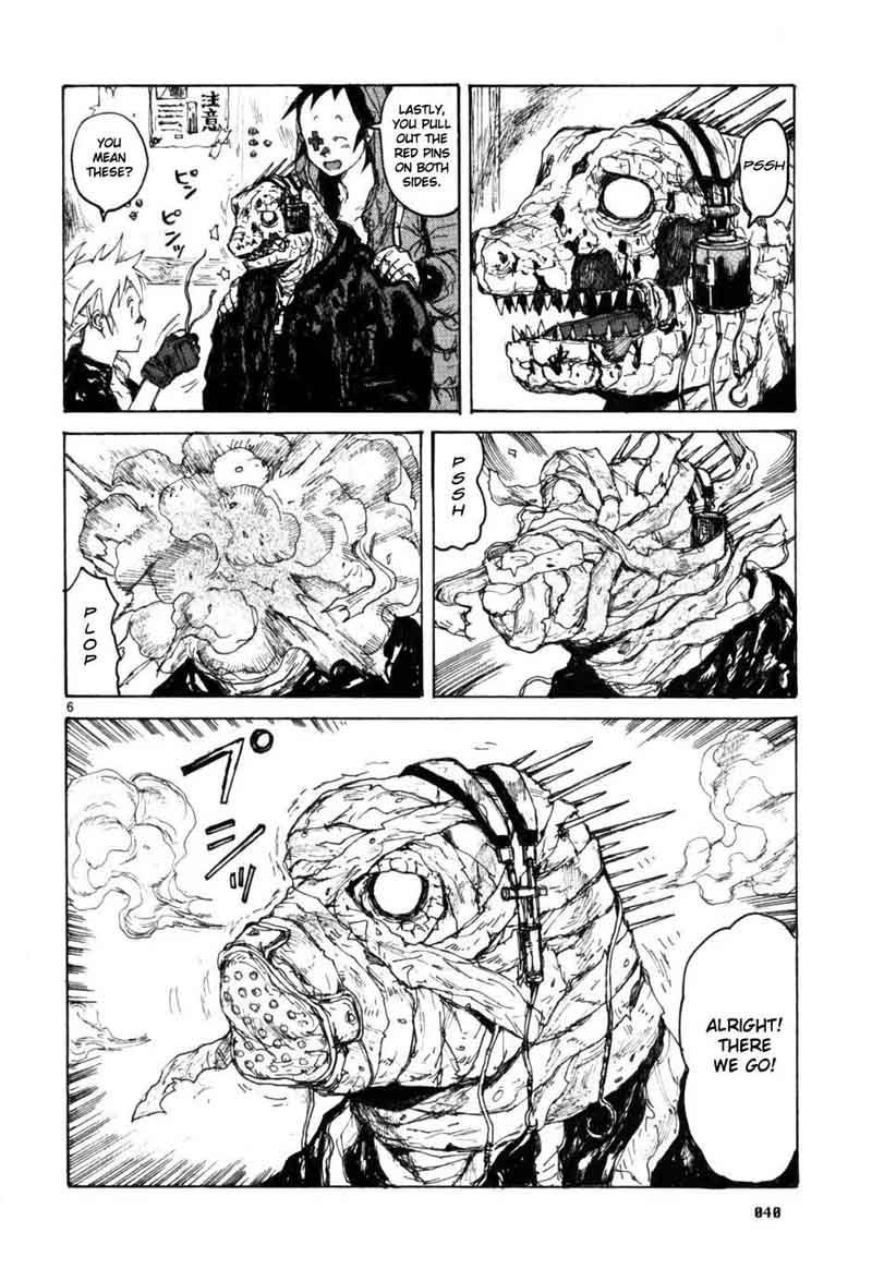 Dorohedoro Chapter 51 Page 6