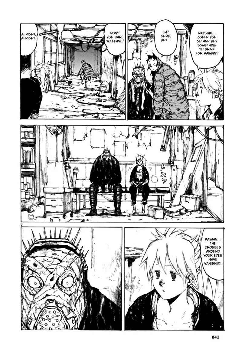 Dorohedoro Chapter 51 Page 8