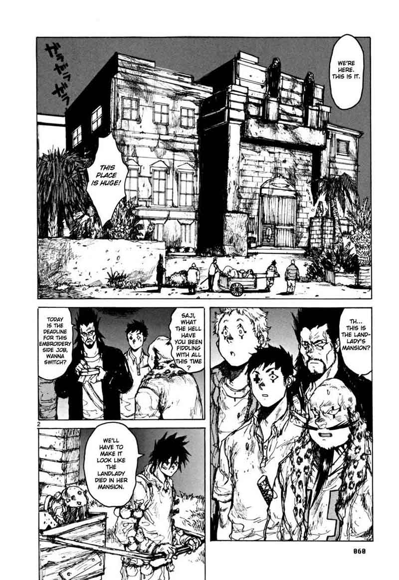 Dorohedoro Chapter 52 Page 2