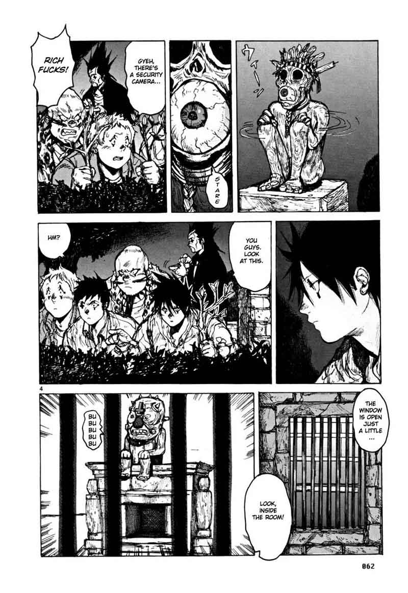Dorohedoro Chapter 52 Page 4