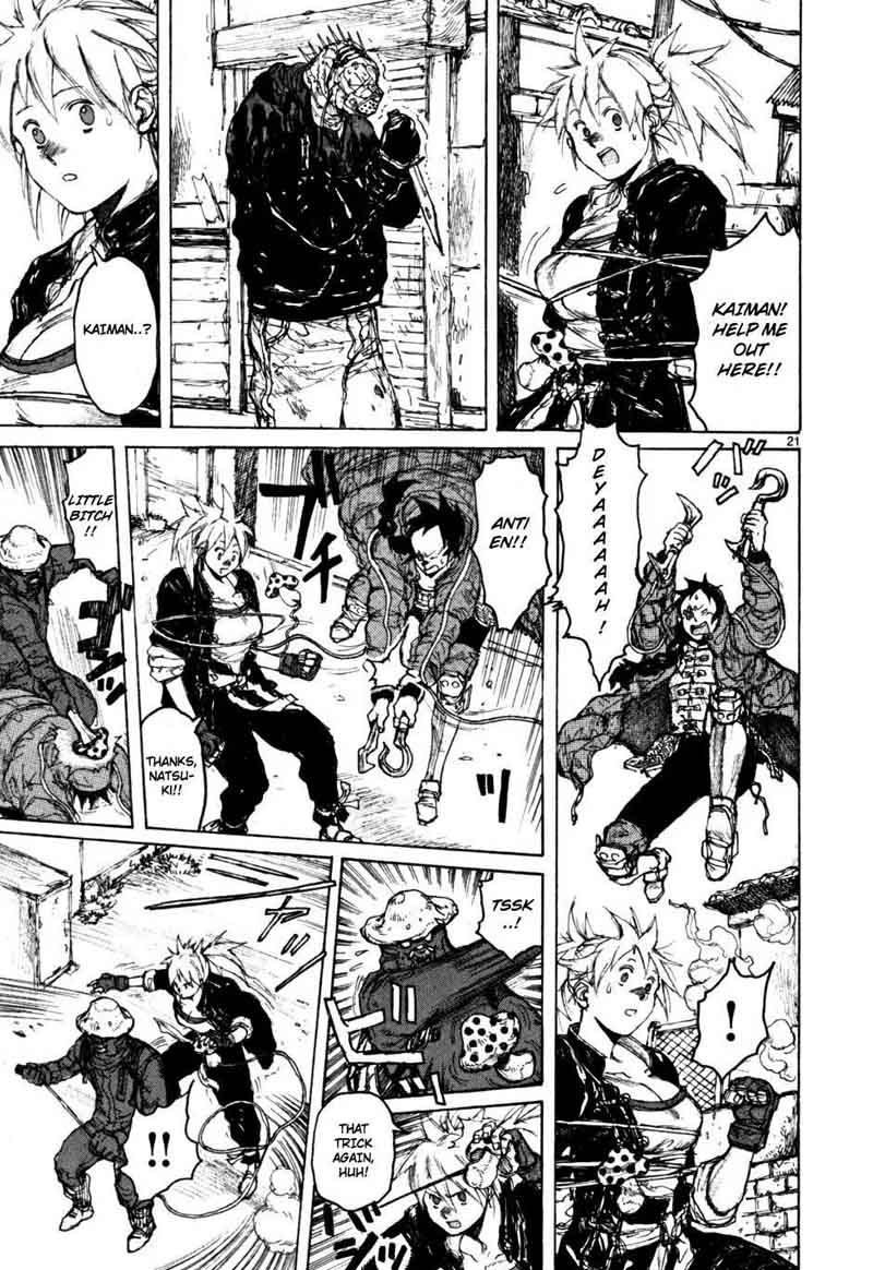 Dorohedoro Chapter 53 Page 20