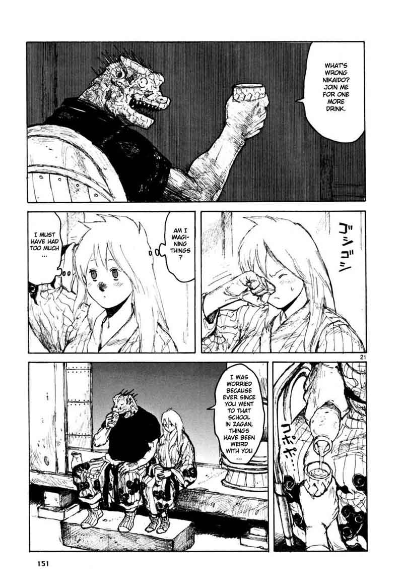 Dorohedoro Chapter 55 Page 21