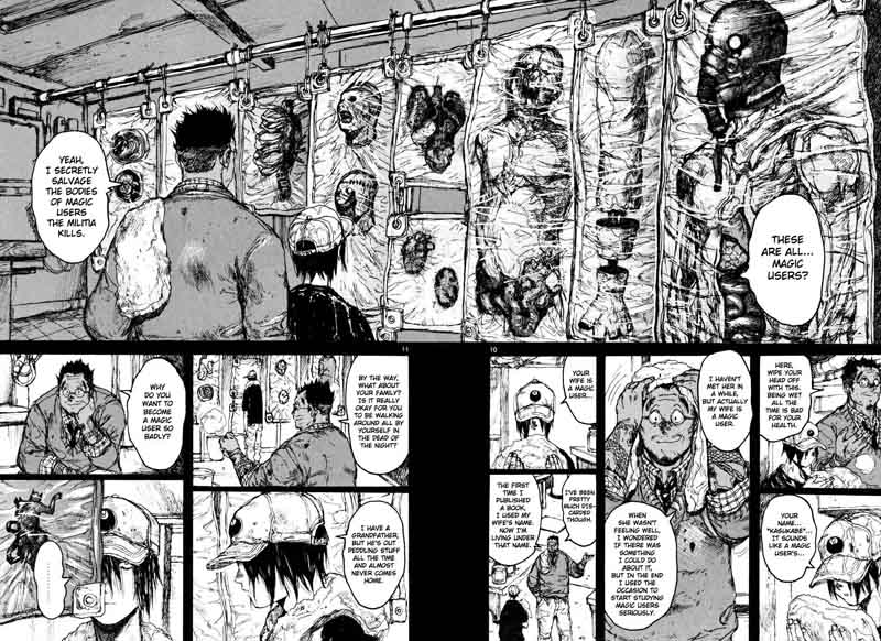 Dorohedoro Chapter 56 Page 12
