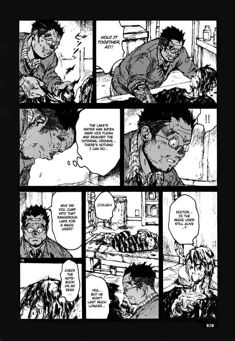 Dorohedoro Chapter 56 Page 19