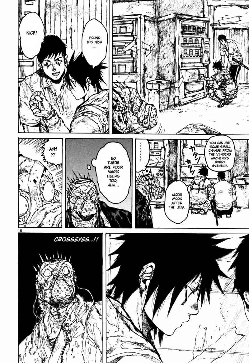 Dorohedoro Chapter 58 Page 16