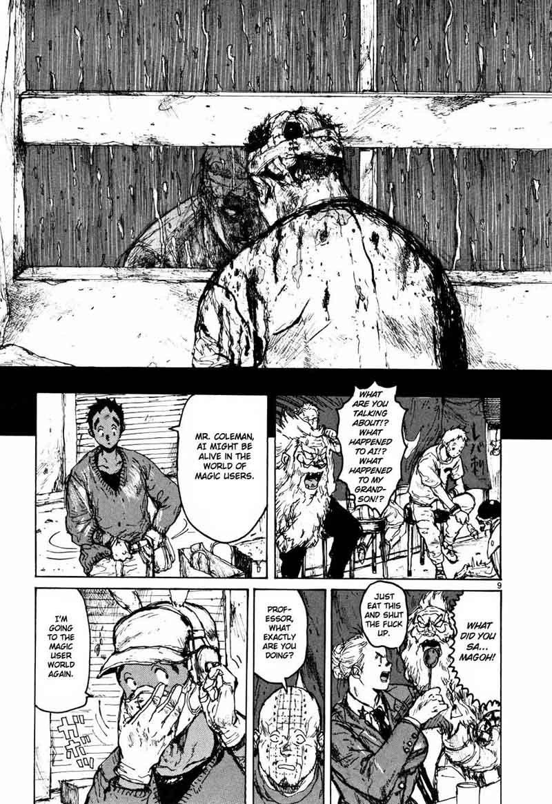 Dorohedoro Chapter 58 Page 9