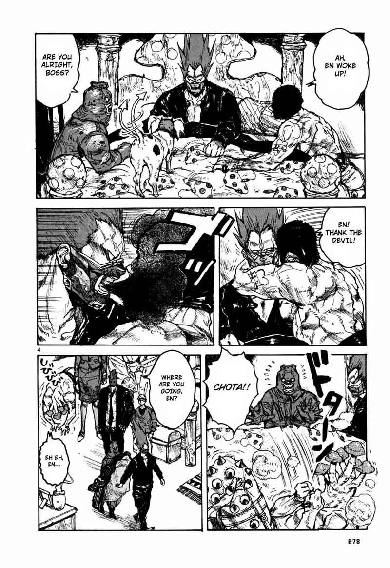 Dorohedoro Chapter 59 Page 4