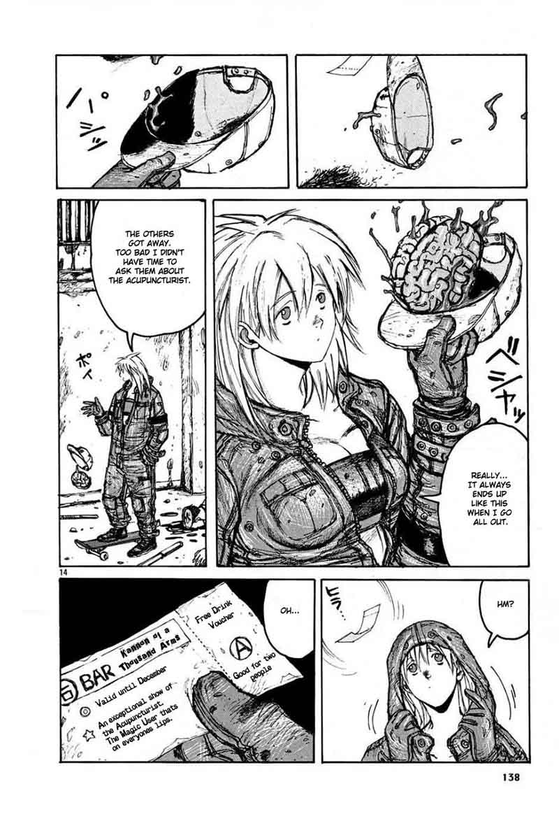 Dorohedoro Chapter 6 Page 14