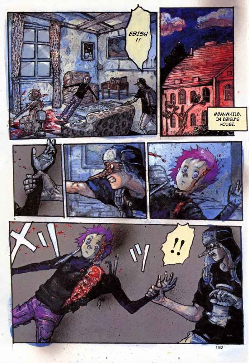 Dorohedoro Chapter 60 Page 5