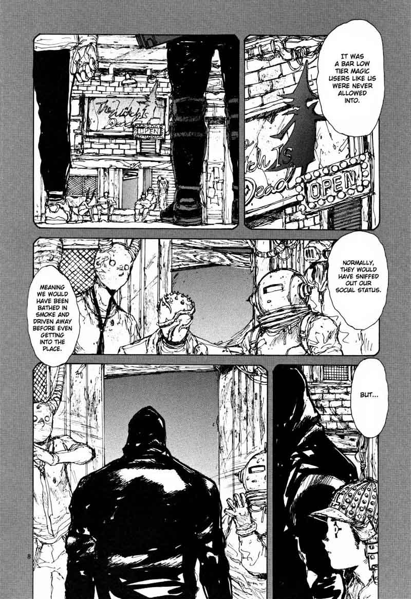 Dorohedoro Chapter 61 Page 8