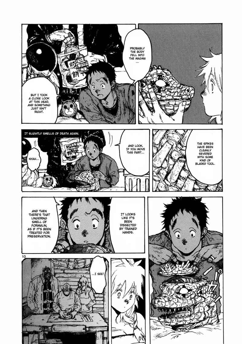 Dorohedoro Chapter 64 Page 11