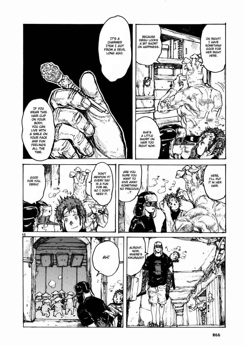 Dorohedoro Chapter 64 Page 17