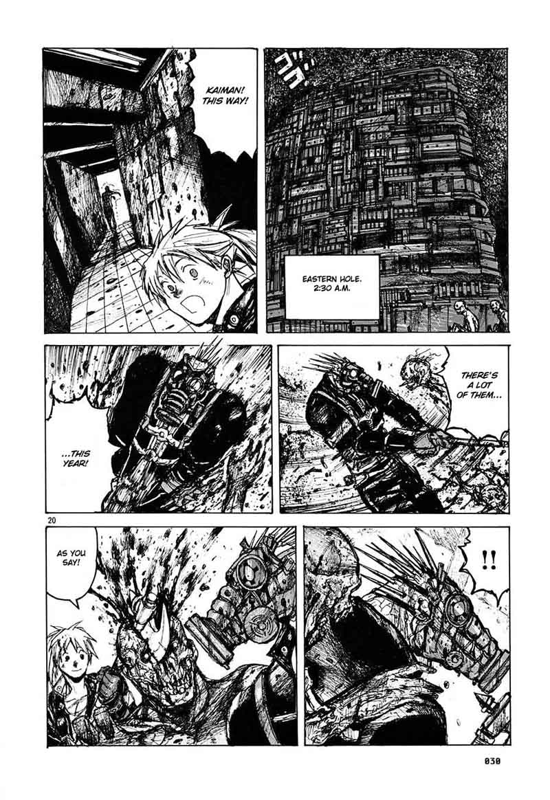 Dorohedoro Chapter 7 Page 33