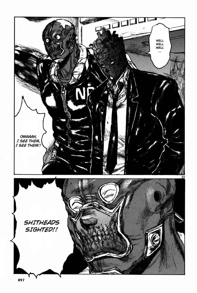 Dorohedoro Chapter 71 Page 24