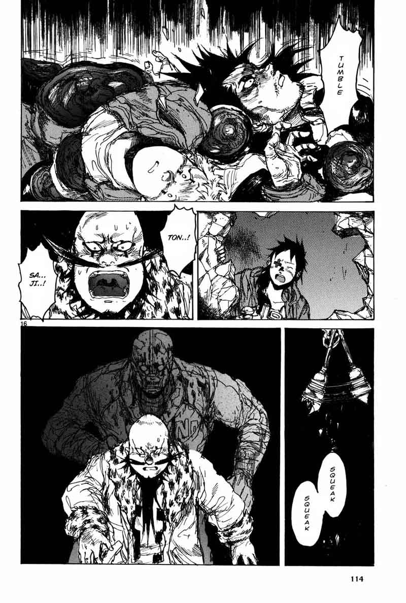 Dorohedoro Chapter 72 Page 16