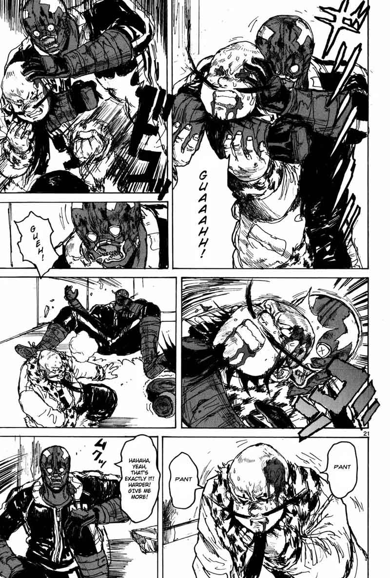 Dorohedoro Chapter 72 Page 21