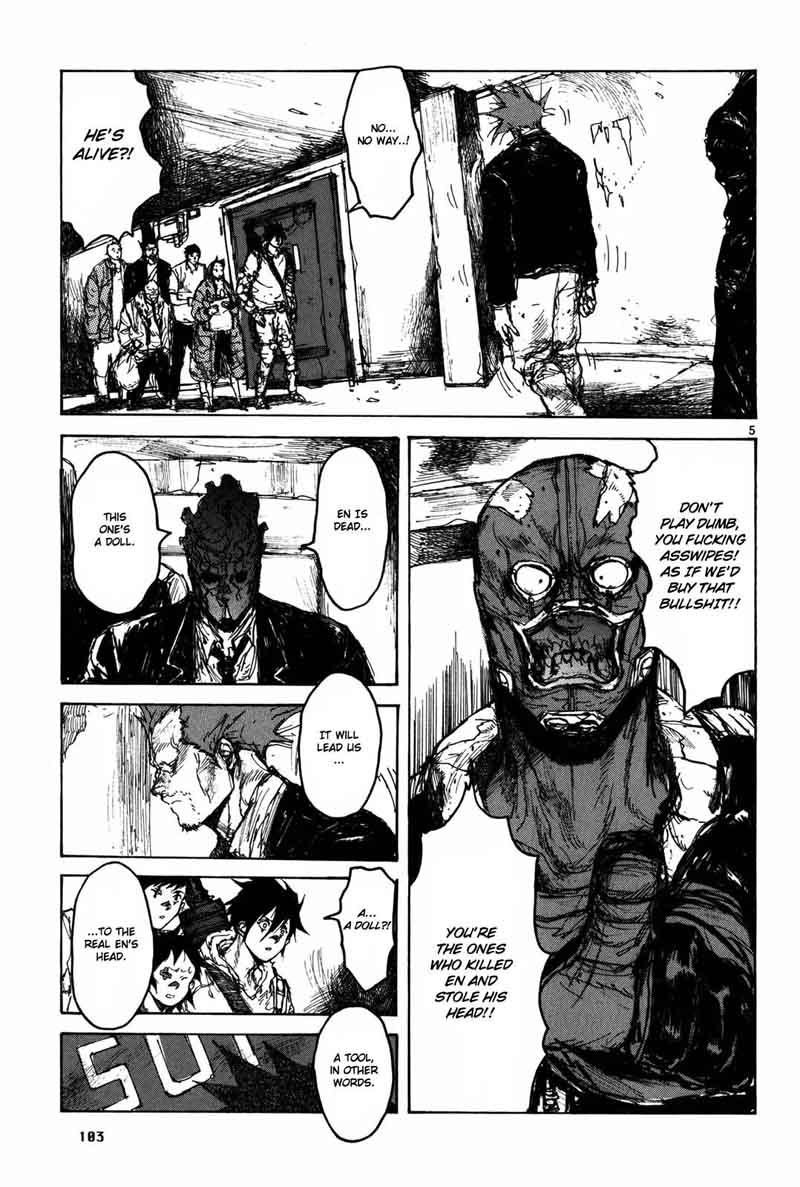 Dorohedoro Chapter 72 Page 5