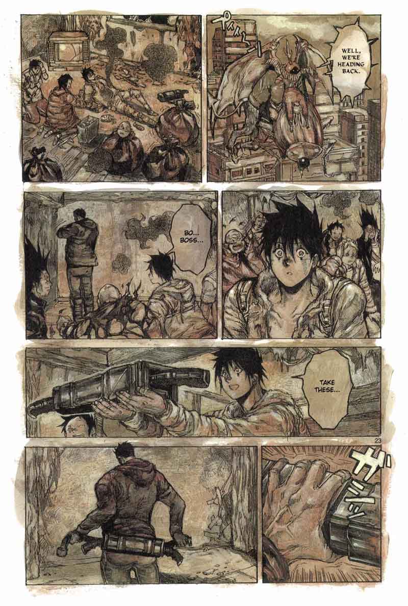 Dorohedoro Chapter 73 Page 24