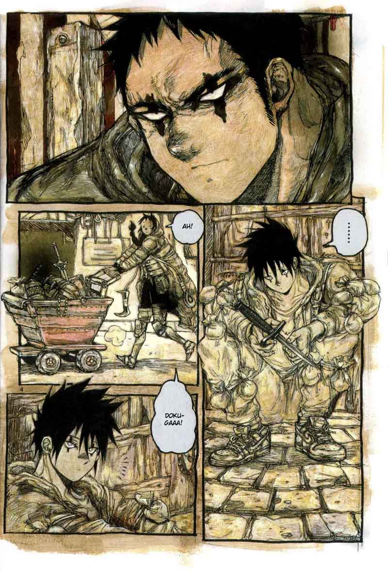 Dorohedoro Chapter 74 Page 11