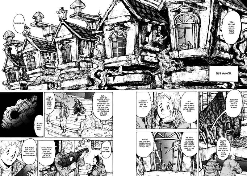 Dorohedoro Chapter 75 Page 2