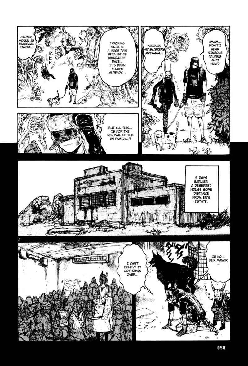 Dorohedoro Chapter 76 Page 9