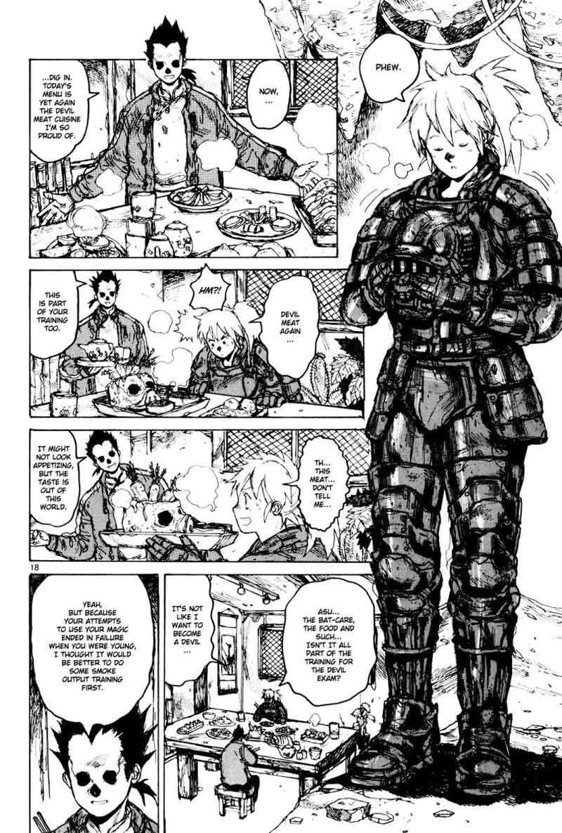 Dorohedoro Chapter 77 Page 18