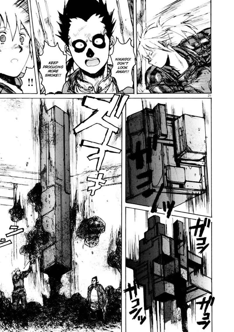 Dorohedoro Chapter 77 Page 21