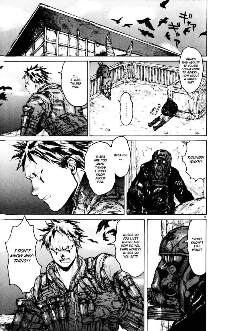 Dorohedoro Chapter 78 Page 9