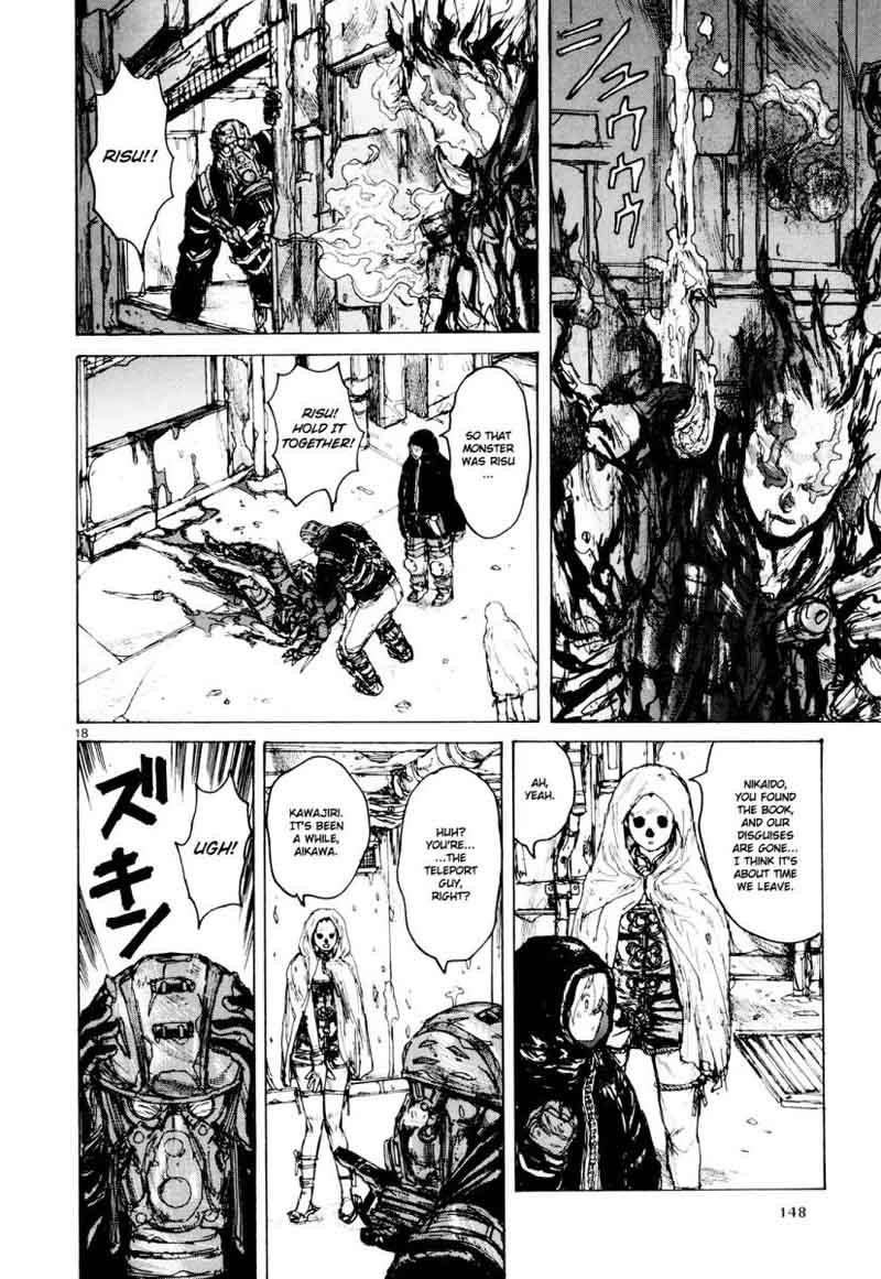 Dorohedoro Chapter 79 Page 18