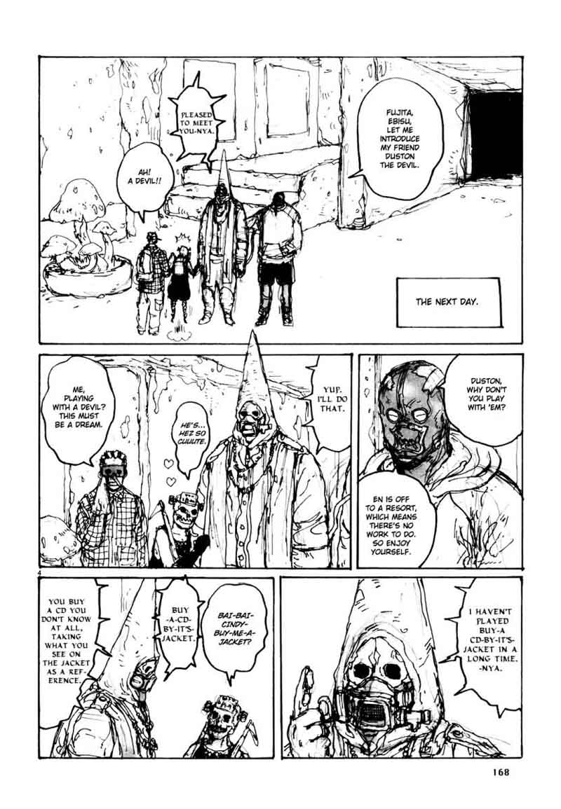 Dorohedoro Chapter 79 Page 38