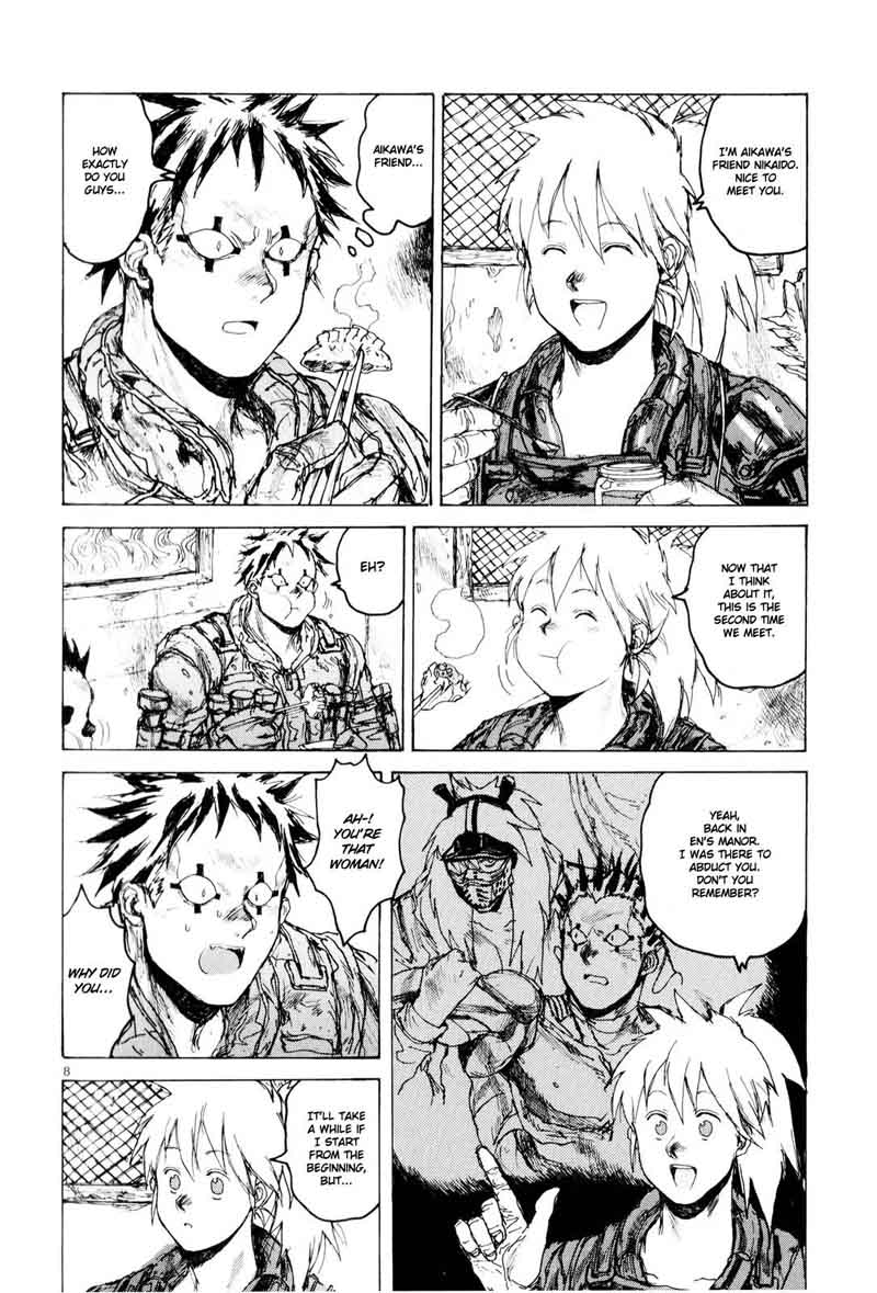 Dorohedoro Chapter 81 Page 10