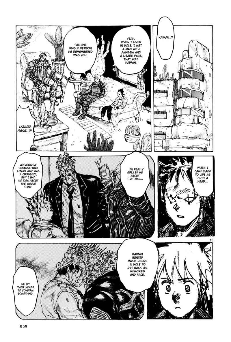 Dorohedoro Chapter 81 Page 15