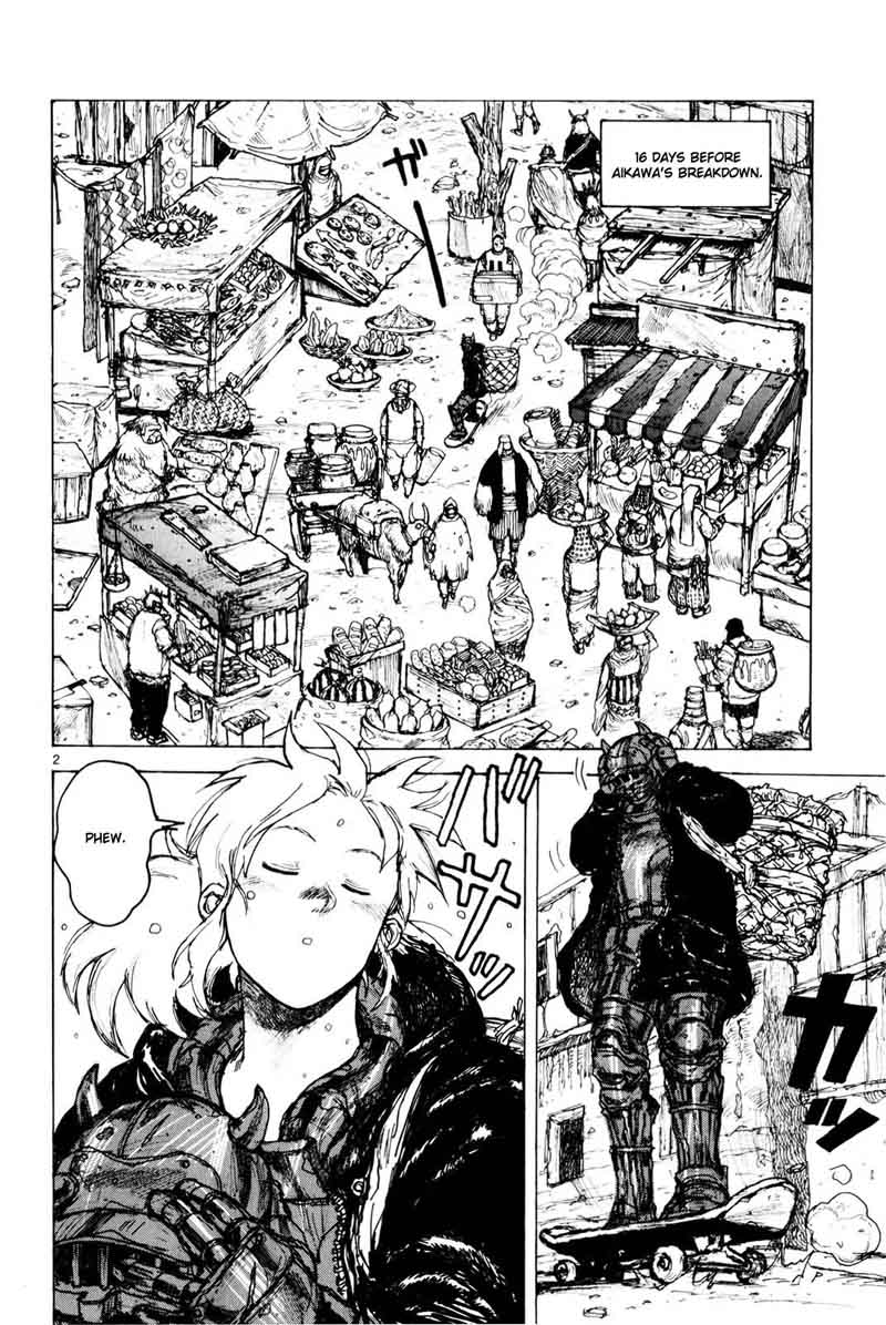 Dorohedoro Chapter 81 Page 4
