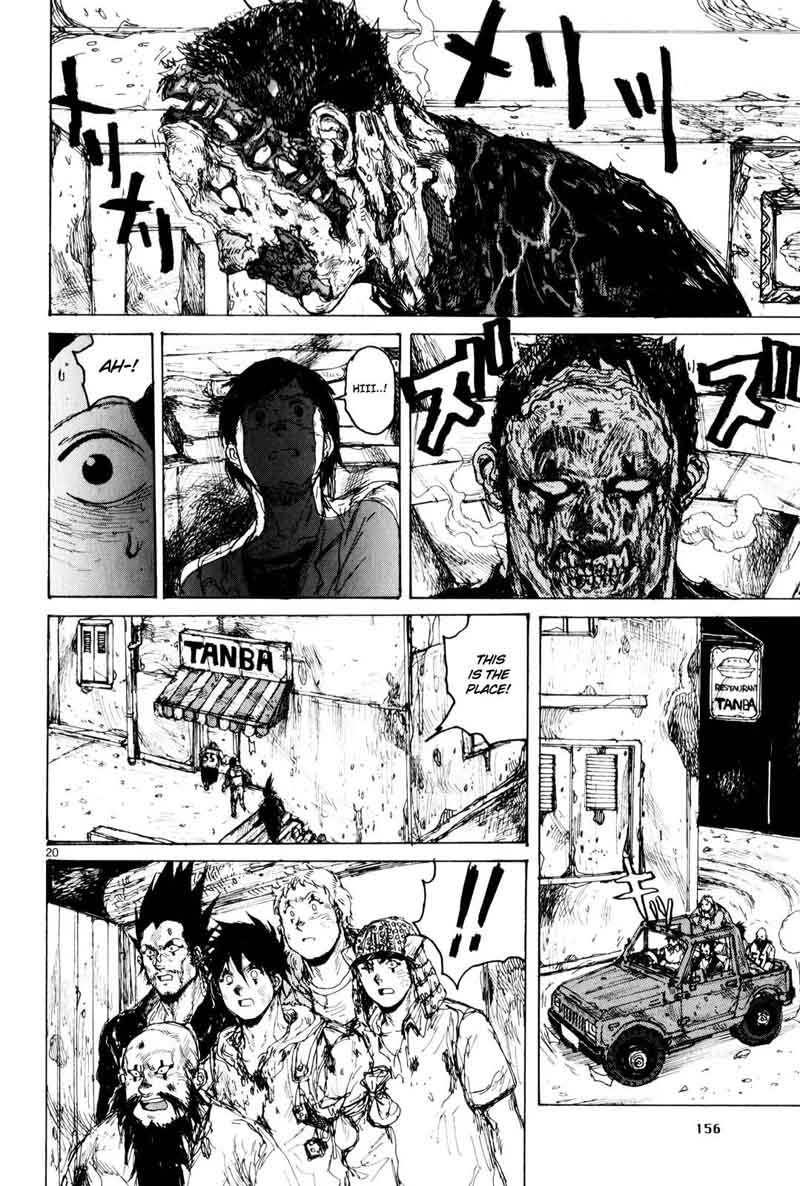 Dorohedoro Chapter 85 Page 21