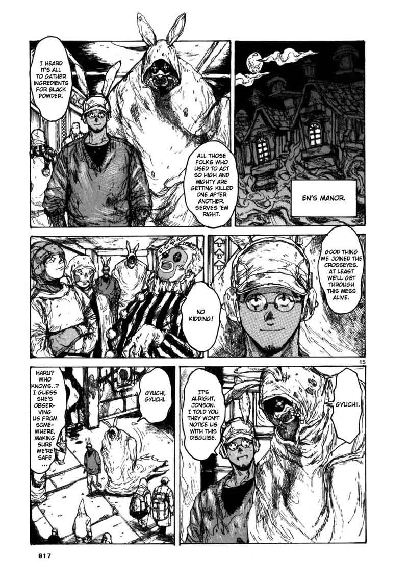 Dorohedoro Chapter 86 Page 25