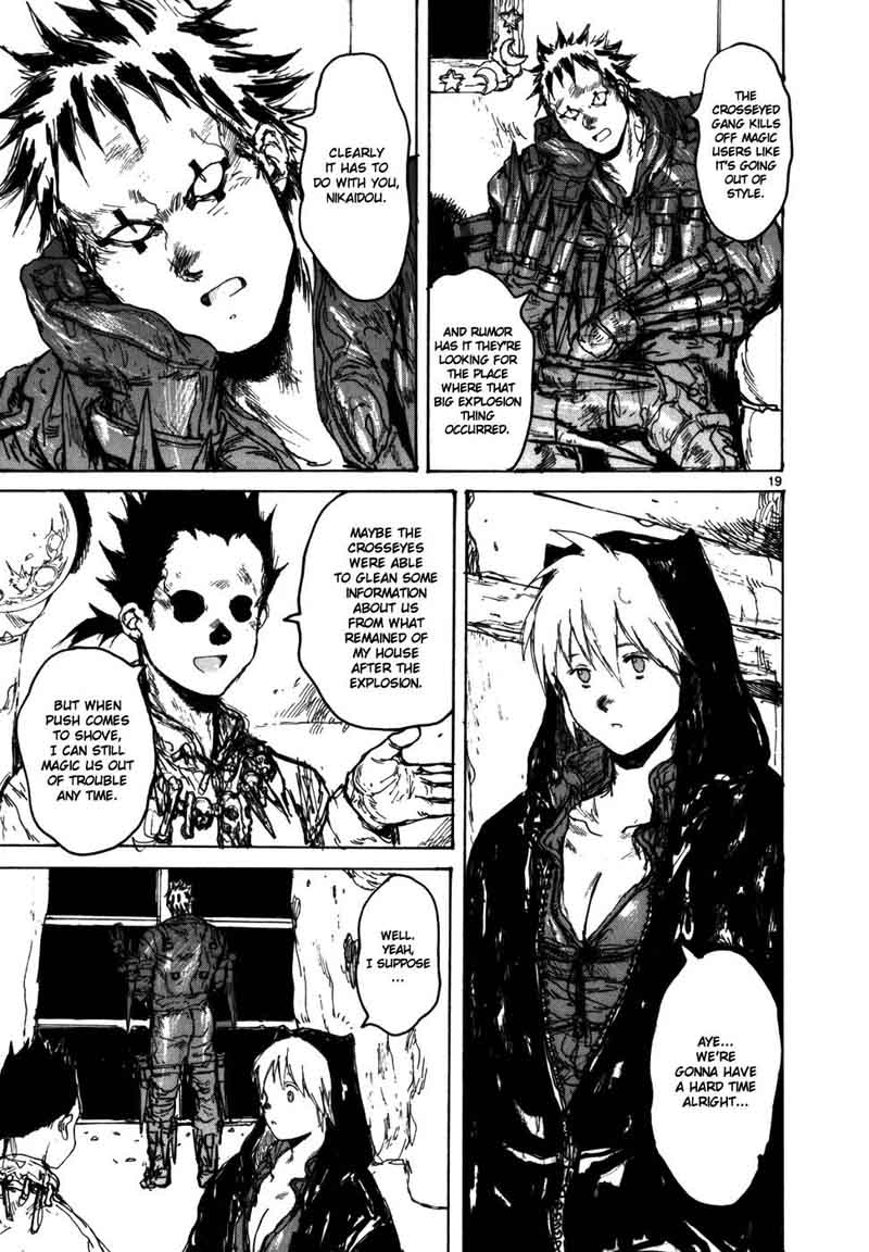 Dorohedoro Chapter 89 Page 21
