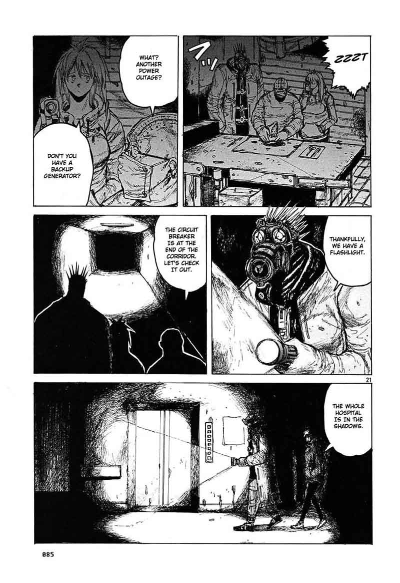 Dorohedoro Chapter 9 Page 21