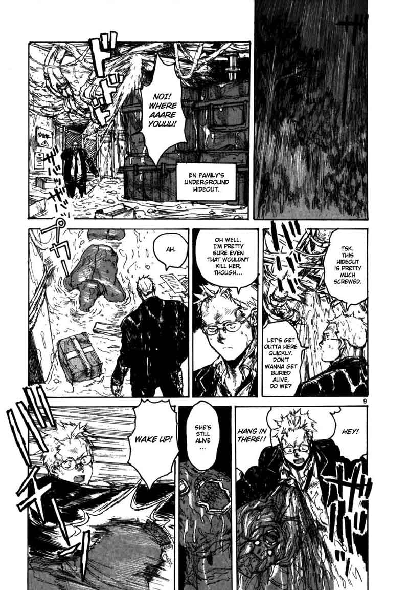 Dorohedoro Chapter 92 Page 11