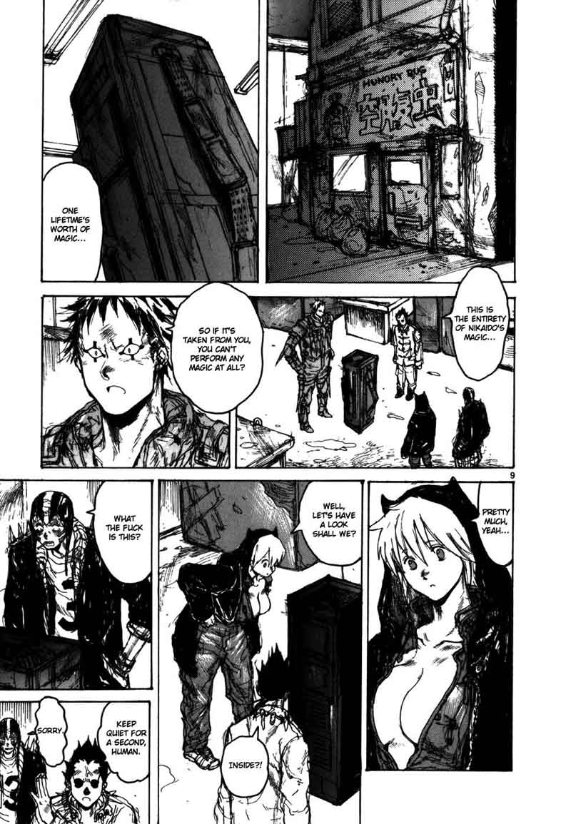 Dorohedoro Chapter 93 Page 10