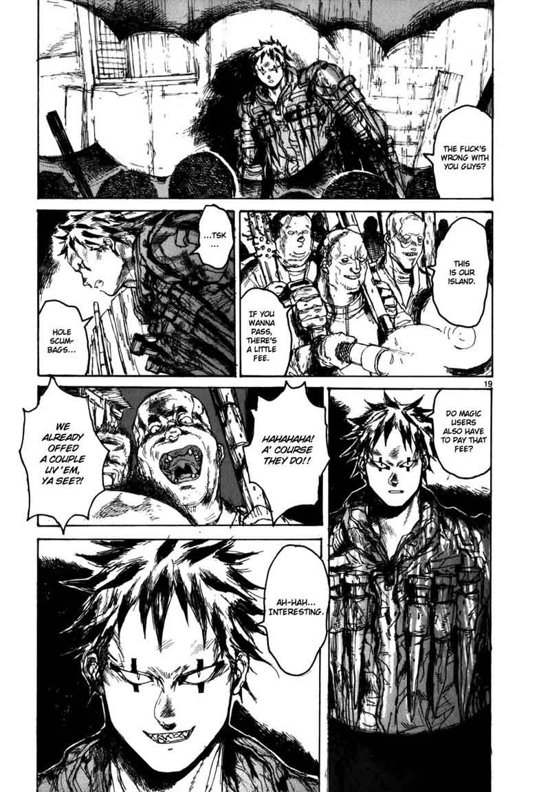 Dorohedoro Chapter 93 Page 20