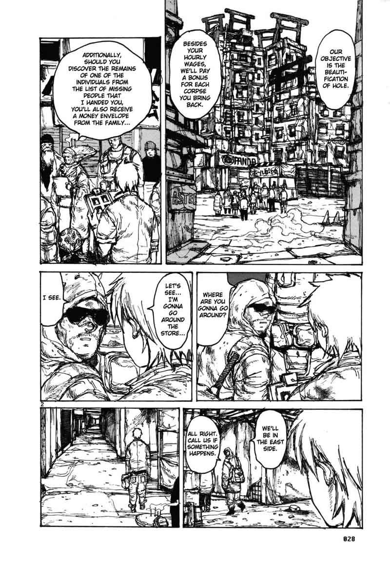 Dorohedoro Chapter 95 Page 2