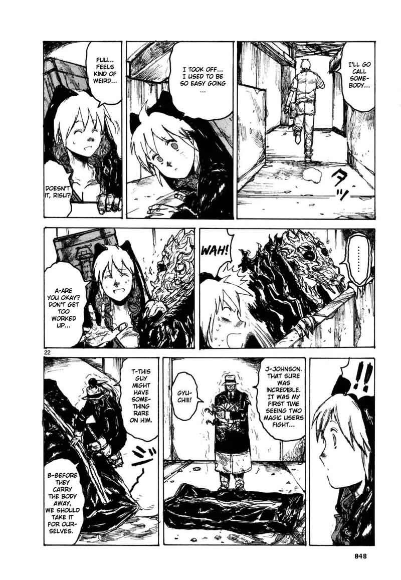 Dorohedoro Chapter 95 Page 22