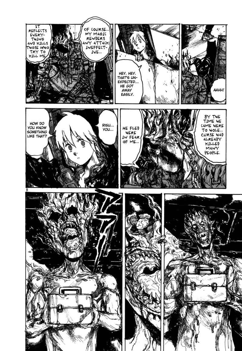 Dorohedoro Chapter 95 Page 8
