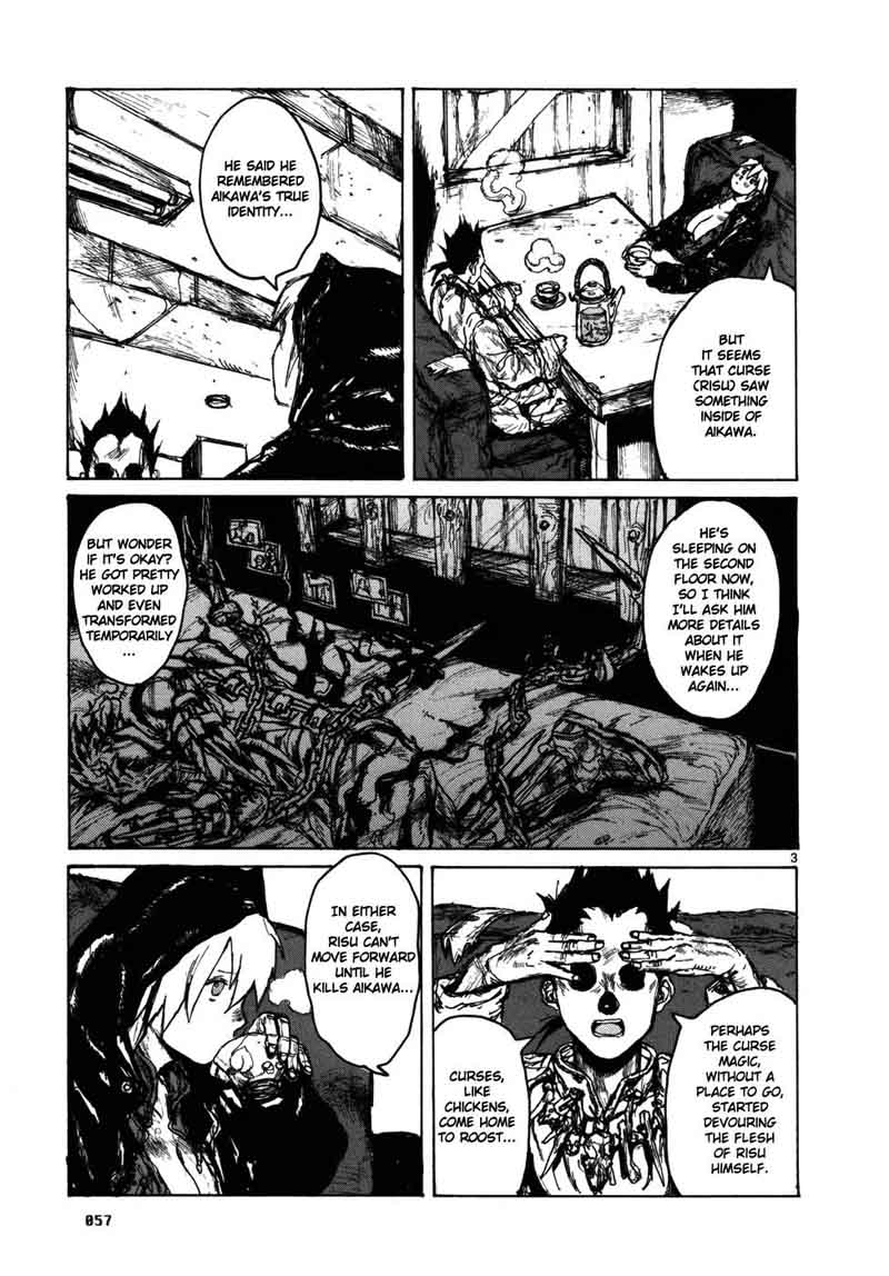 Dorohedoro Chapter 96 Page 3